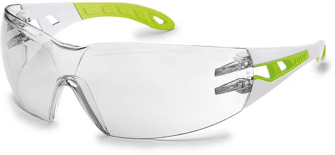 Uvex Pheos S 9192-725 Veiligheidsbril - Groen/Grijs