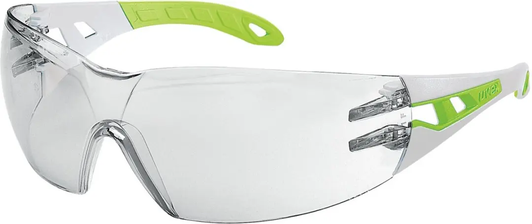 Uvex Pheos S 9192-725 Veiligheidsbril - Groen/Grijs