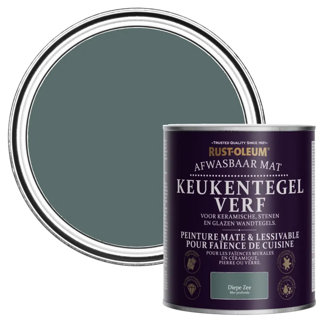 Rust-Oleum Diepe Zee Verf 750ml