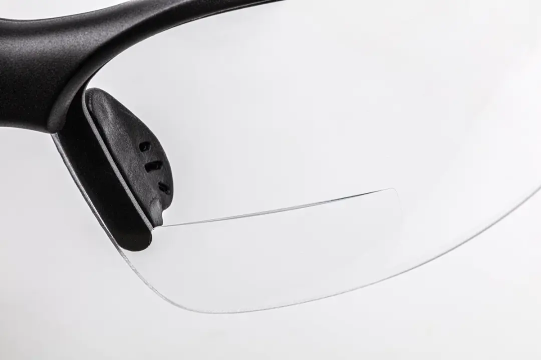 Wolfcraft Veiligheidsbril +3,0 - Zwart