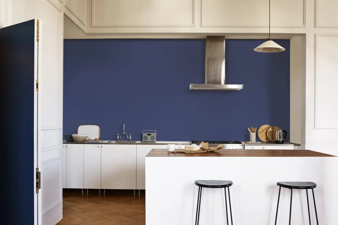 Flexa Strak Op De Muur Binnenmat Indigo Mengverf 5L