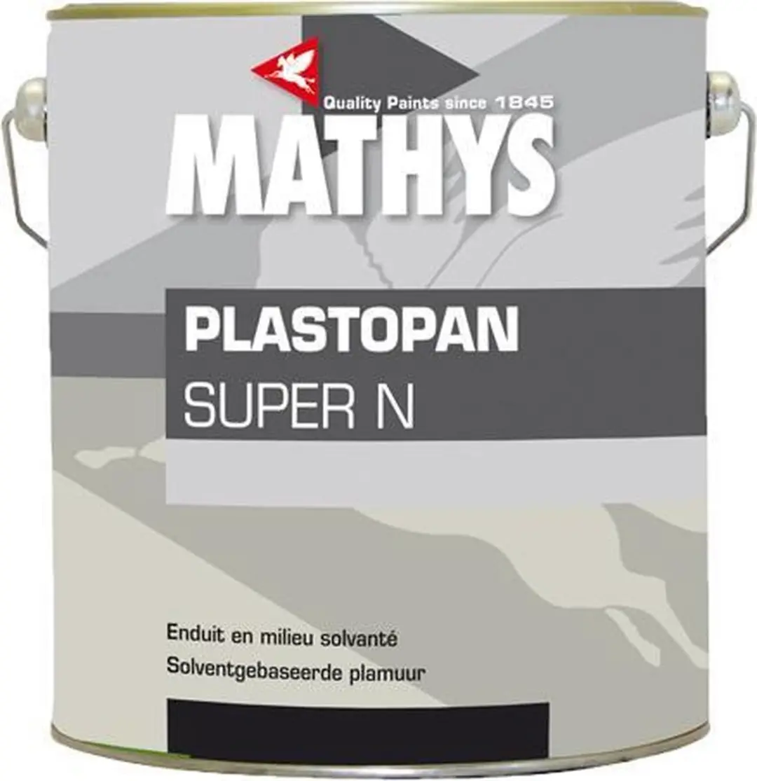 Mathys Plastopan Super N Plamuur 5kg