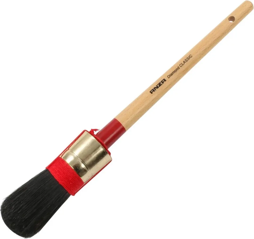 Anza Diamond Classic Kwast Serie 7000 Maat 8 - Meerkleurig