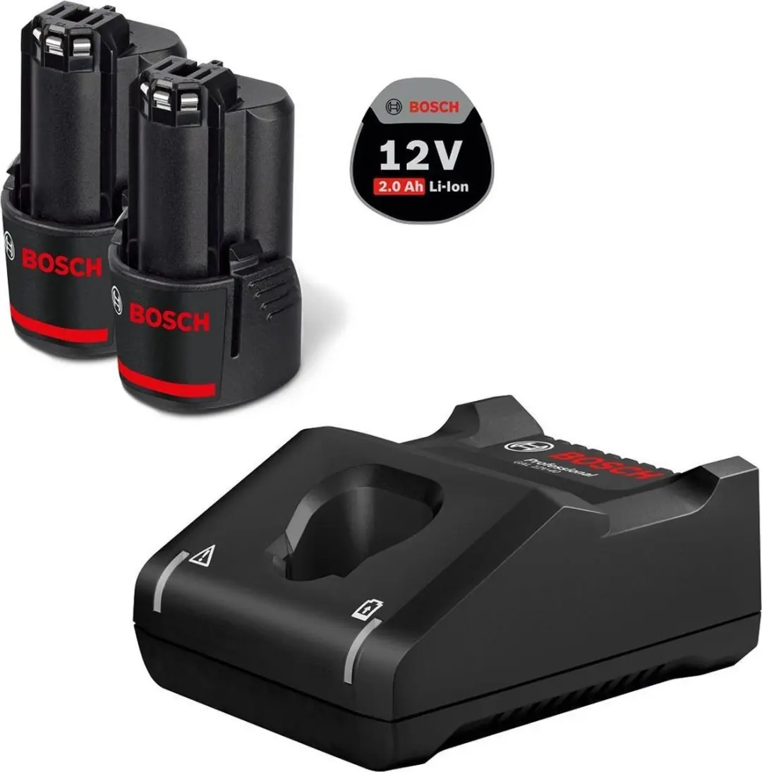 Bosch Professional Starterset GBA 12V 2.0Ah