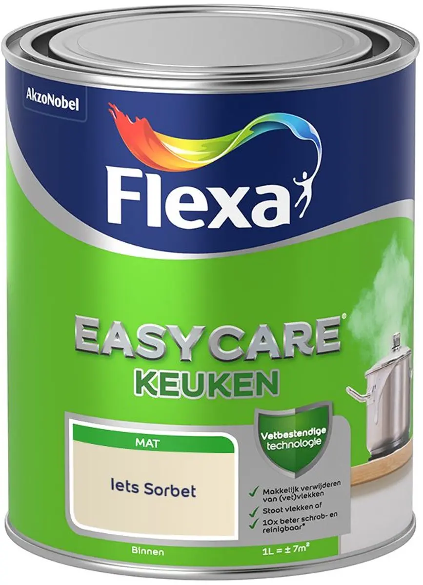 Flexa Easycare Keuken Mengverf 1L