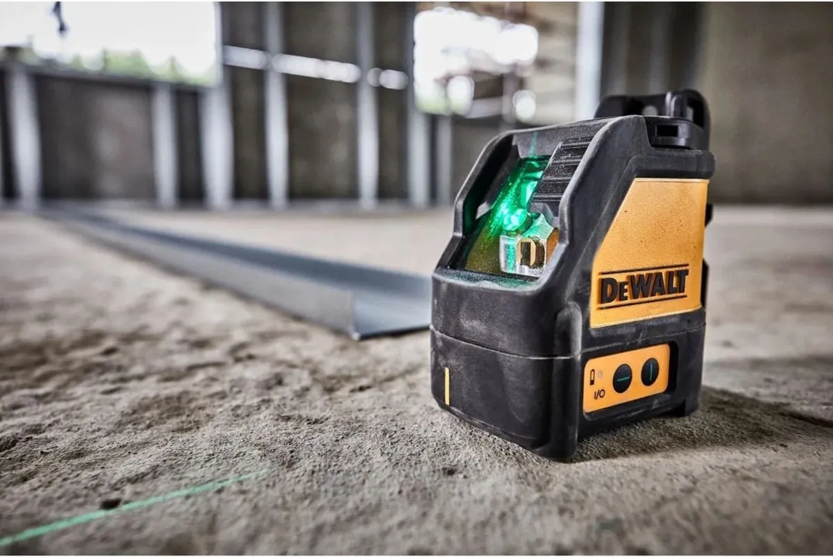 DeWalt DW088CG Zelfnivellerende Kruislijnlaser - 15m - Groen - afbeelding 6 van 6