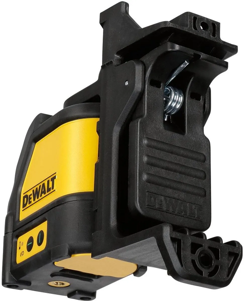 DeWalt DW088CG Zelfnivellerende Kruislijnlaser - 15m - Groen