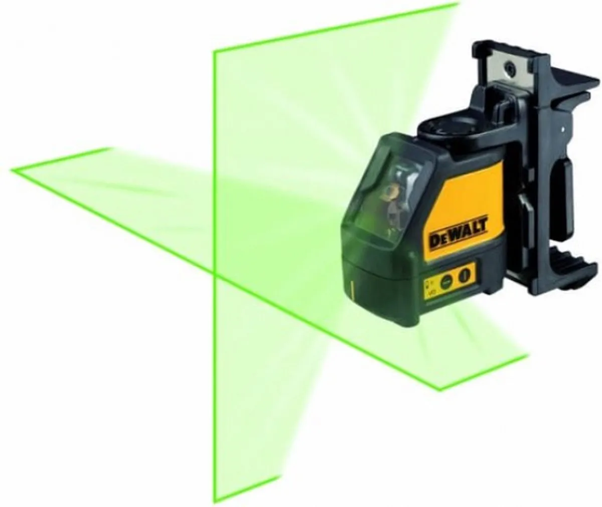 DeWalt DW088CG Zelfnivellerende Kruislijnlaser - 15m - Groen