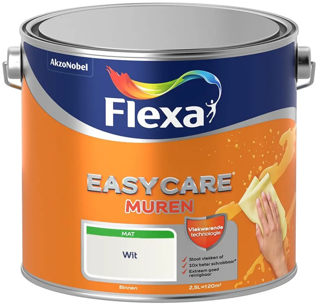 Flexa Easycare Muren Mengverf 2,5L