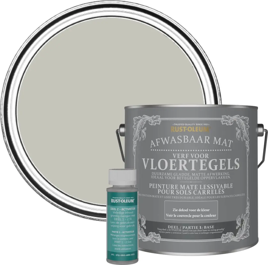 Rust-Oleum Tyne Fog Vloertegelverf 2,5L
