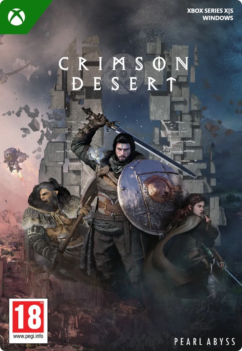Plaion Crimson Desert Xbox Series X