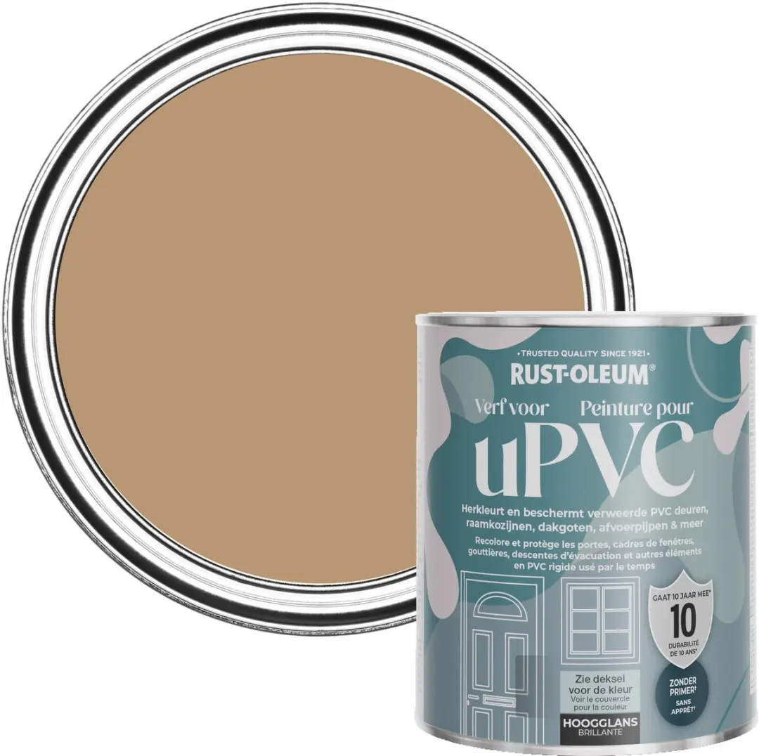 Rust-Oleum Verf PVC Hoogglans Argile 750ml