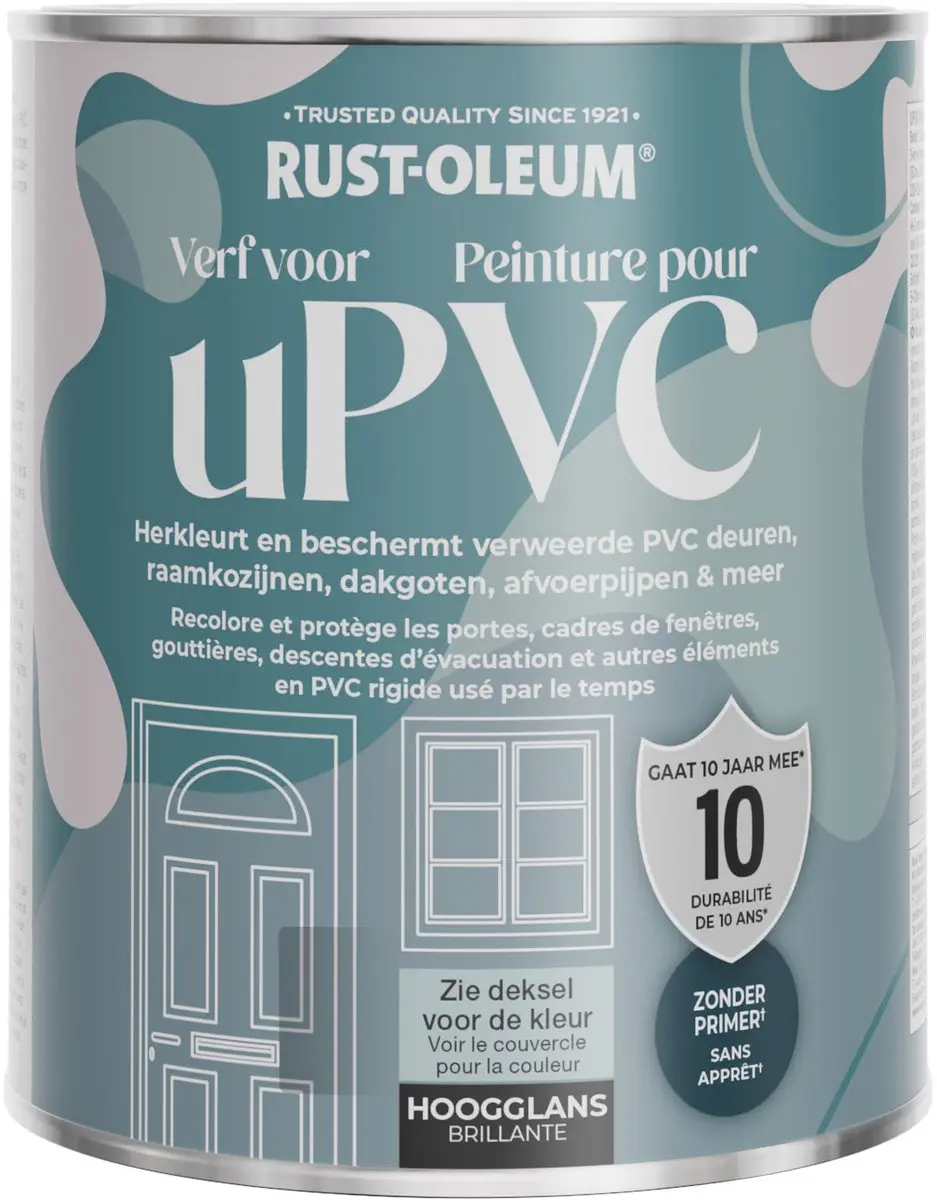 Rust-Oleum Verf PVC Hoogglans Argile 750ml