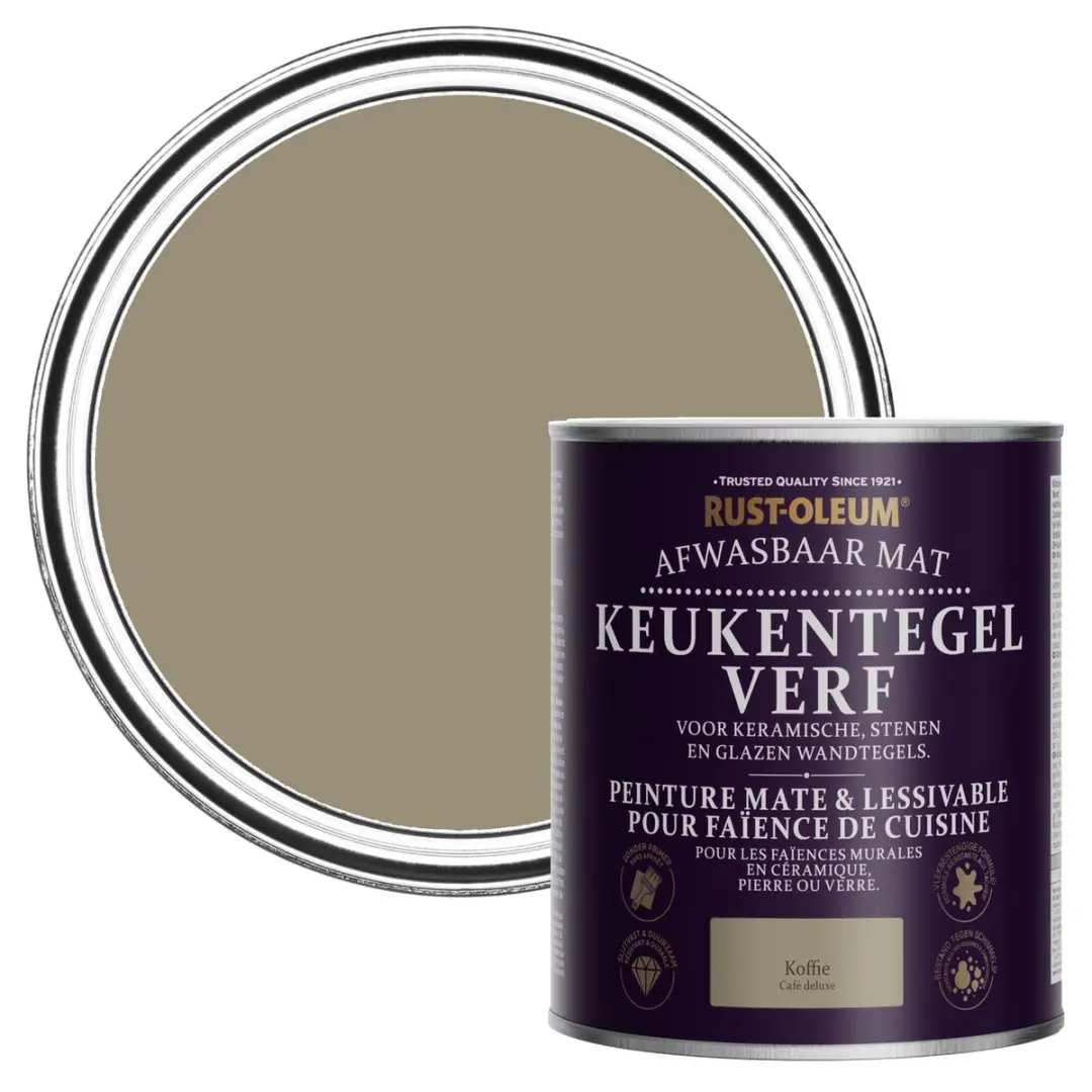 Rust-Oleum Lichtbruine Verf Koffie 750ml
