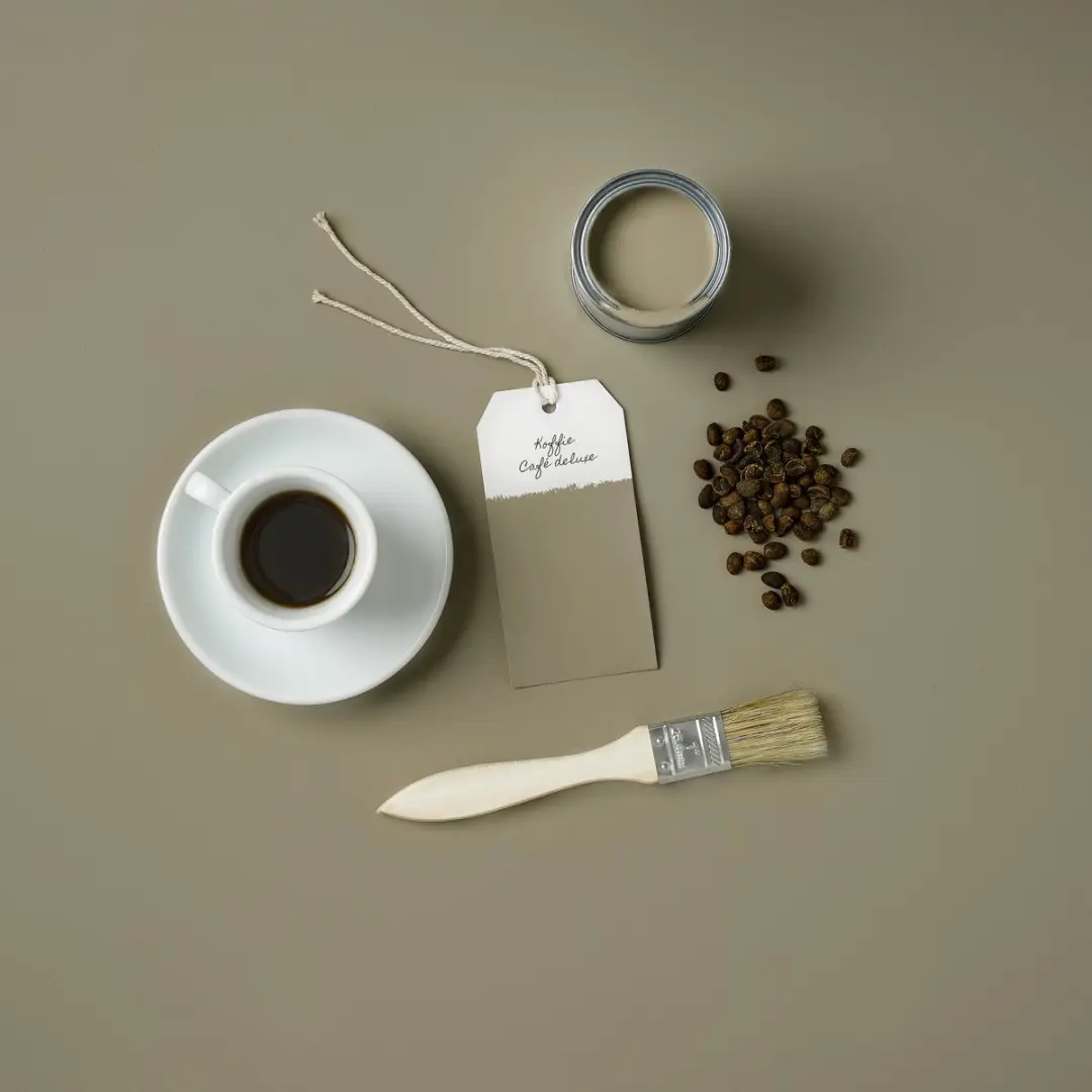 Rust-Oleum Lichtbruine Verf Koffie 750ml