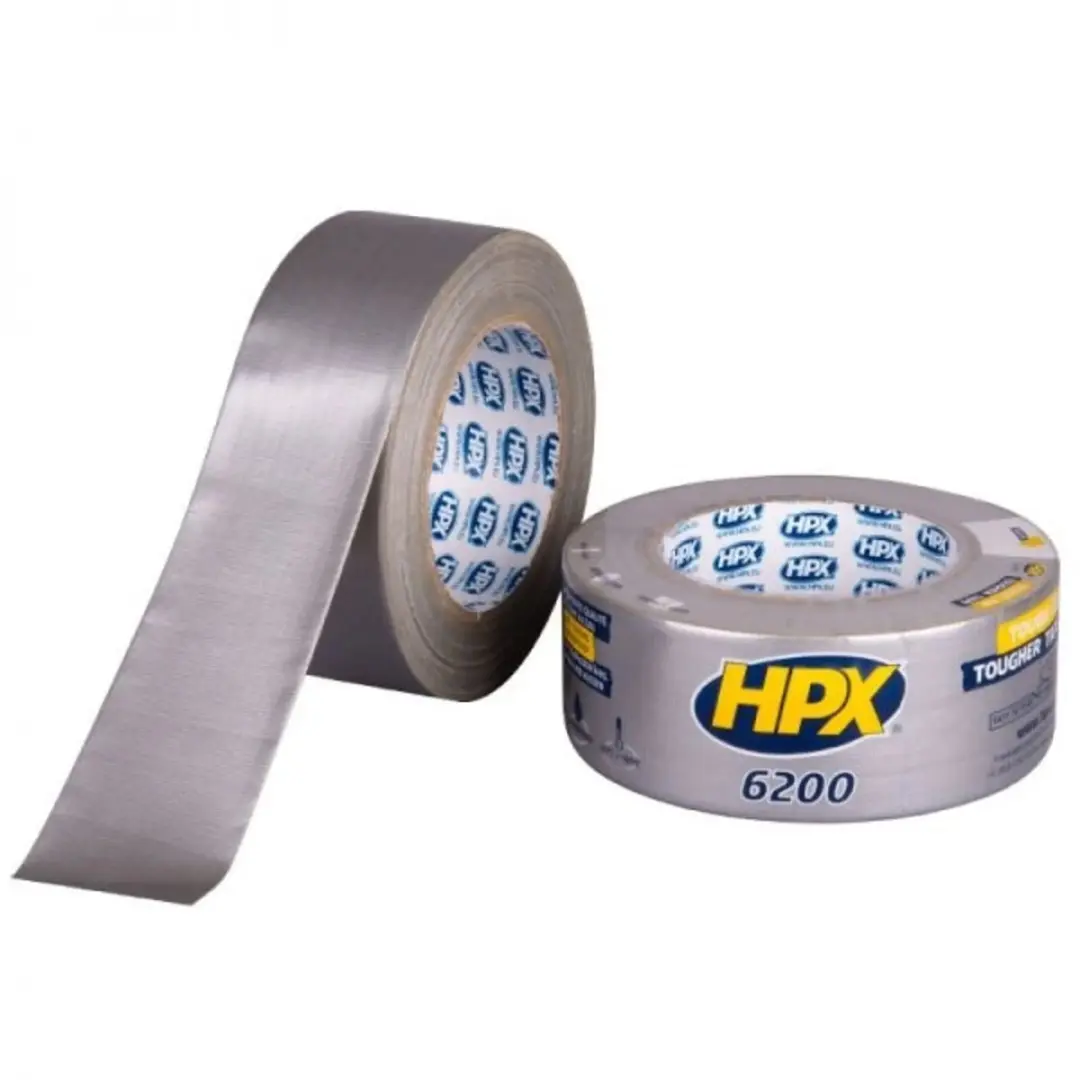 HPX Pantsertape Zilver 48mm x 25m