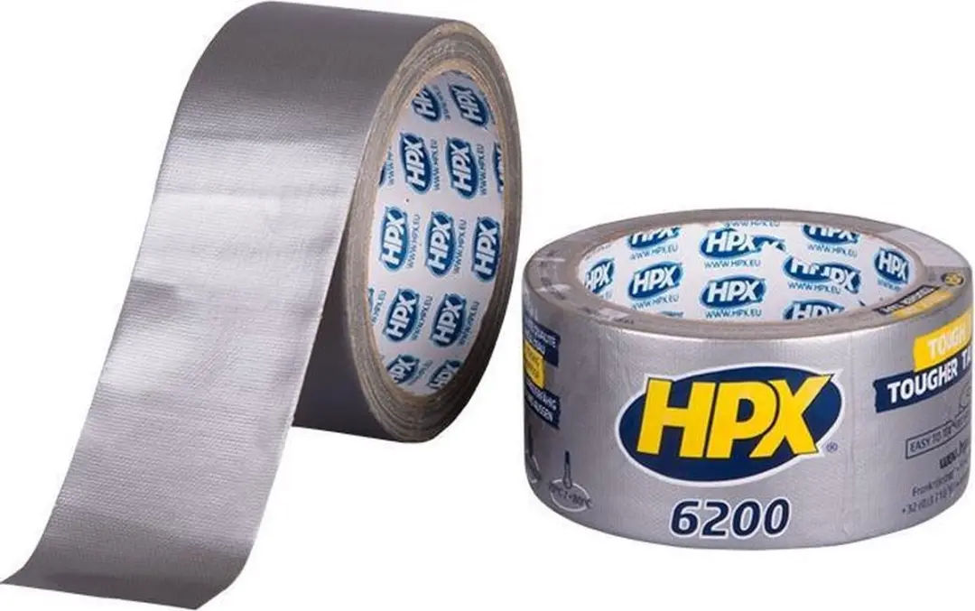 HPX Pantsertape Zilver 48mm x 25m