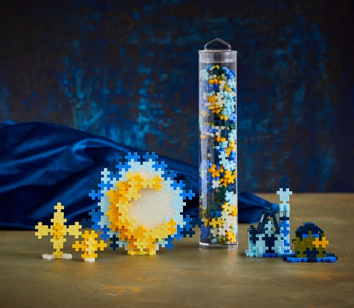 Plus-Plus Inspired Van Gogh The Starry Night 4362 Bouwset - 350 Stuks
