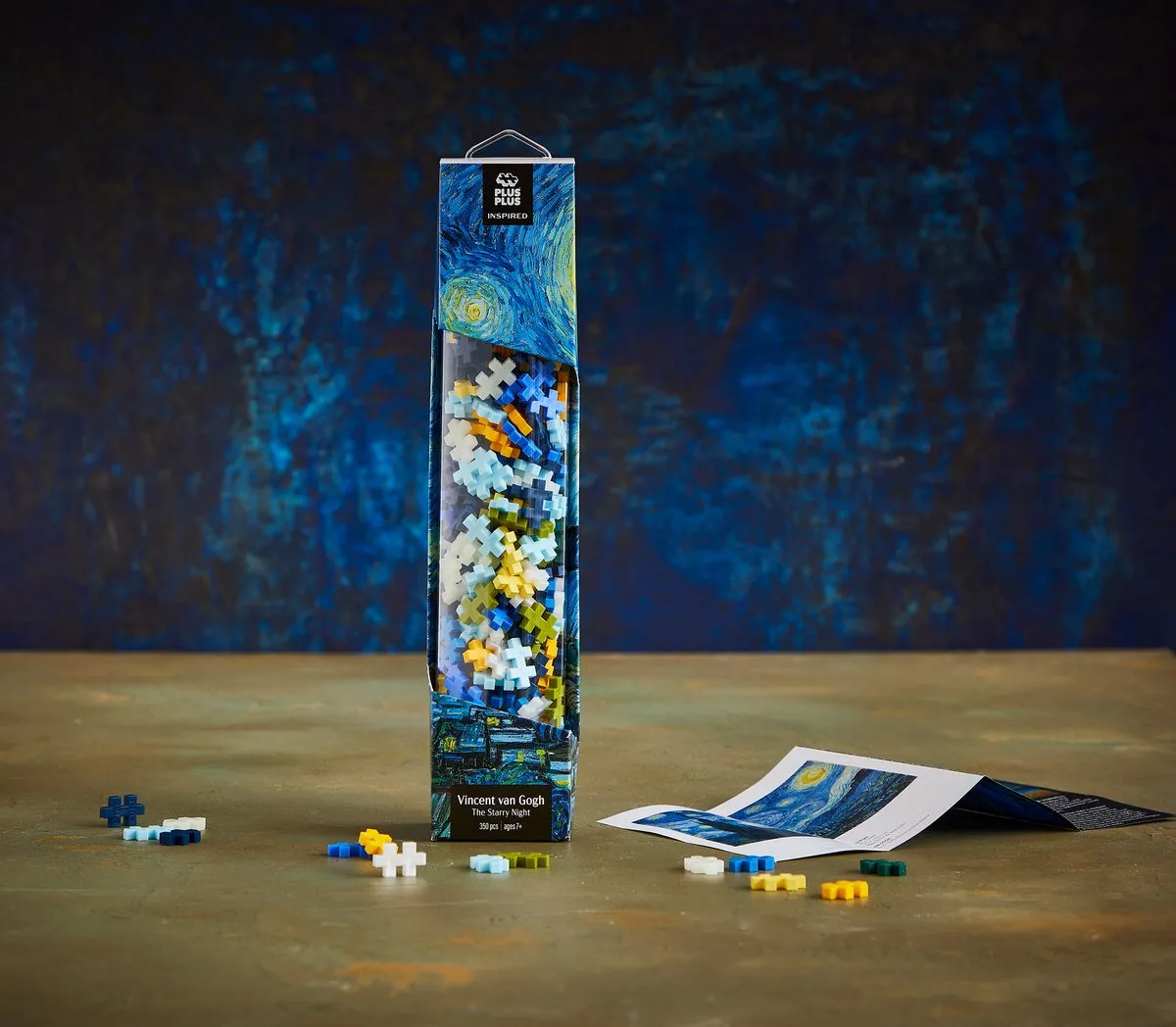 Plus-Plus Inspired Van Gogh The Starry Night 4362 Bouwset - 350 Stuks