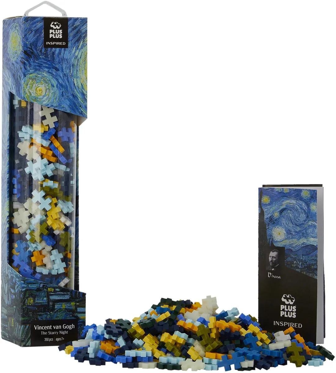 Plus-Plus Inspired Van Gogh The Starry Night 4362 Bouwset