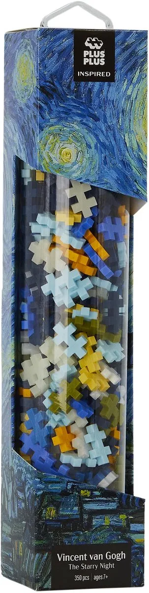 Plus-Plus Inspired Van Gogh The Starry Night 4362 Bouwset - 350 Stuks