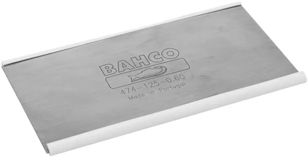 Bahco Schraapstaal 0.8x125mm - Koud gewalst chroom-nikkelstaal - afbeelding 6 van 6
