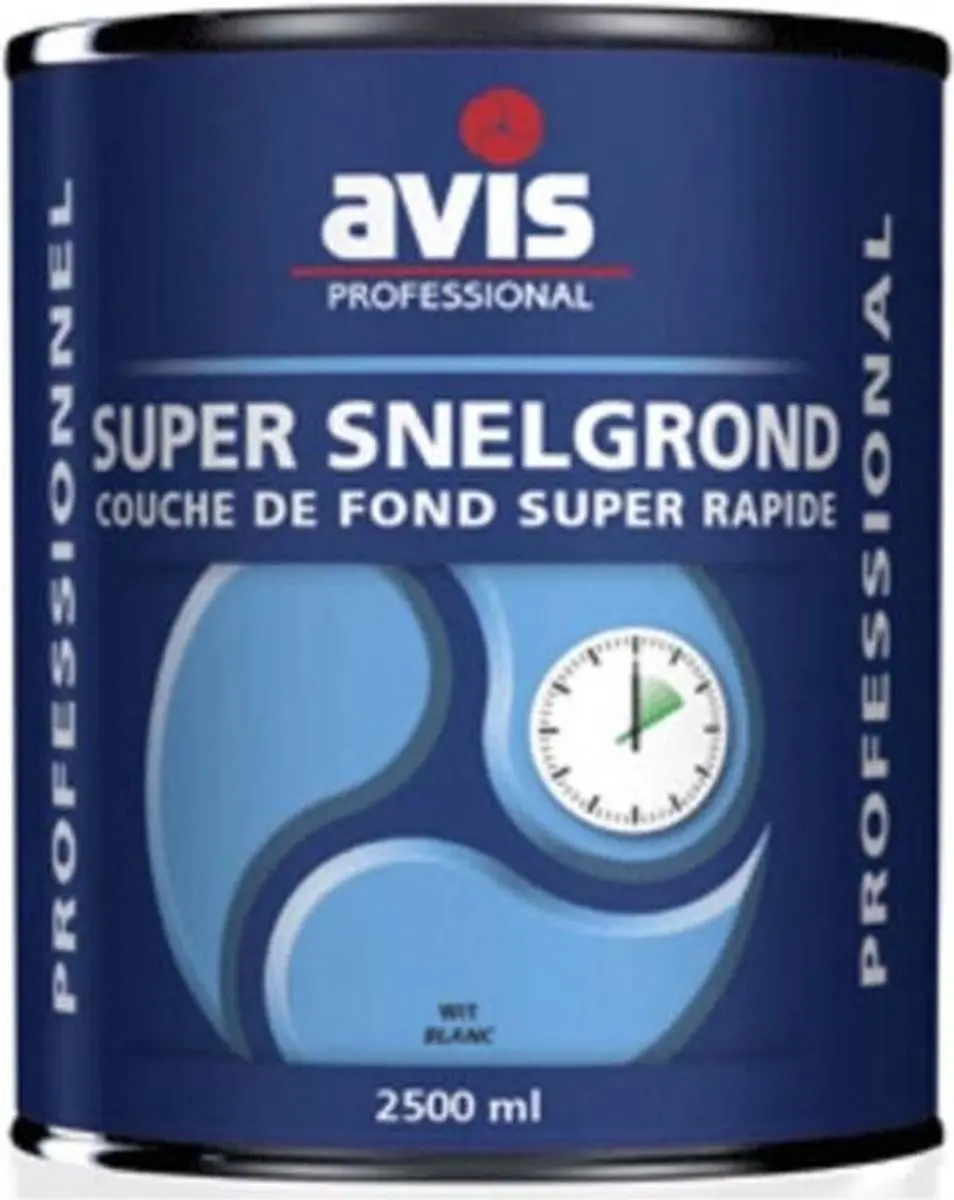 Avis Super Snelgrond Wit 2,5L