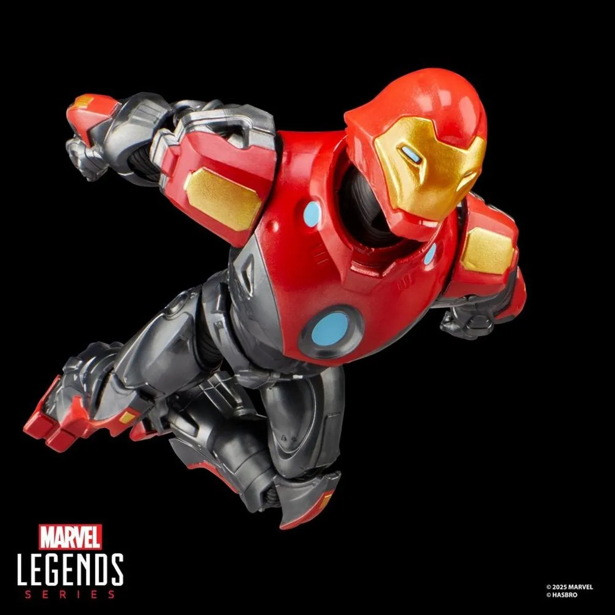 Hasbro Marvel Legends Ultimate Iron Man Actiefiguur 15cm - Multi