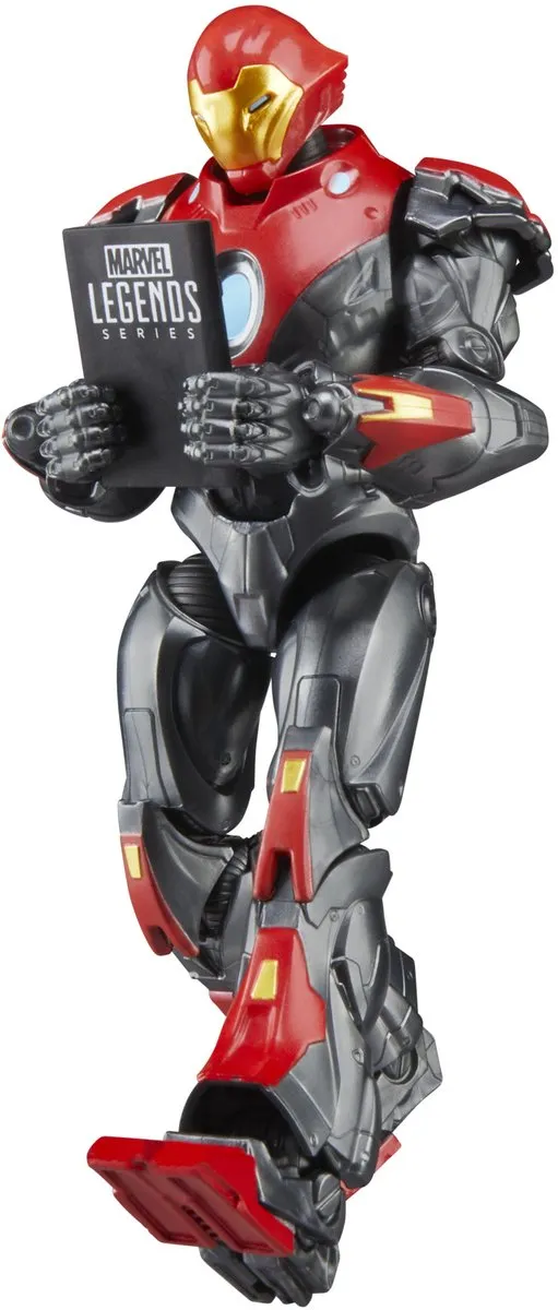Hasbro Marvel Legends Ultimate Iron Man Actiefiguur 15cm - Multi - afbeelding 6 van 6
