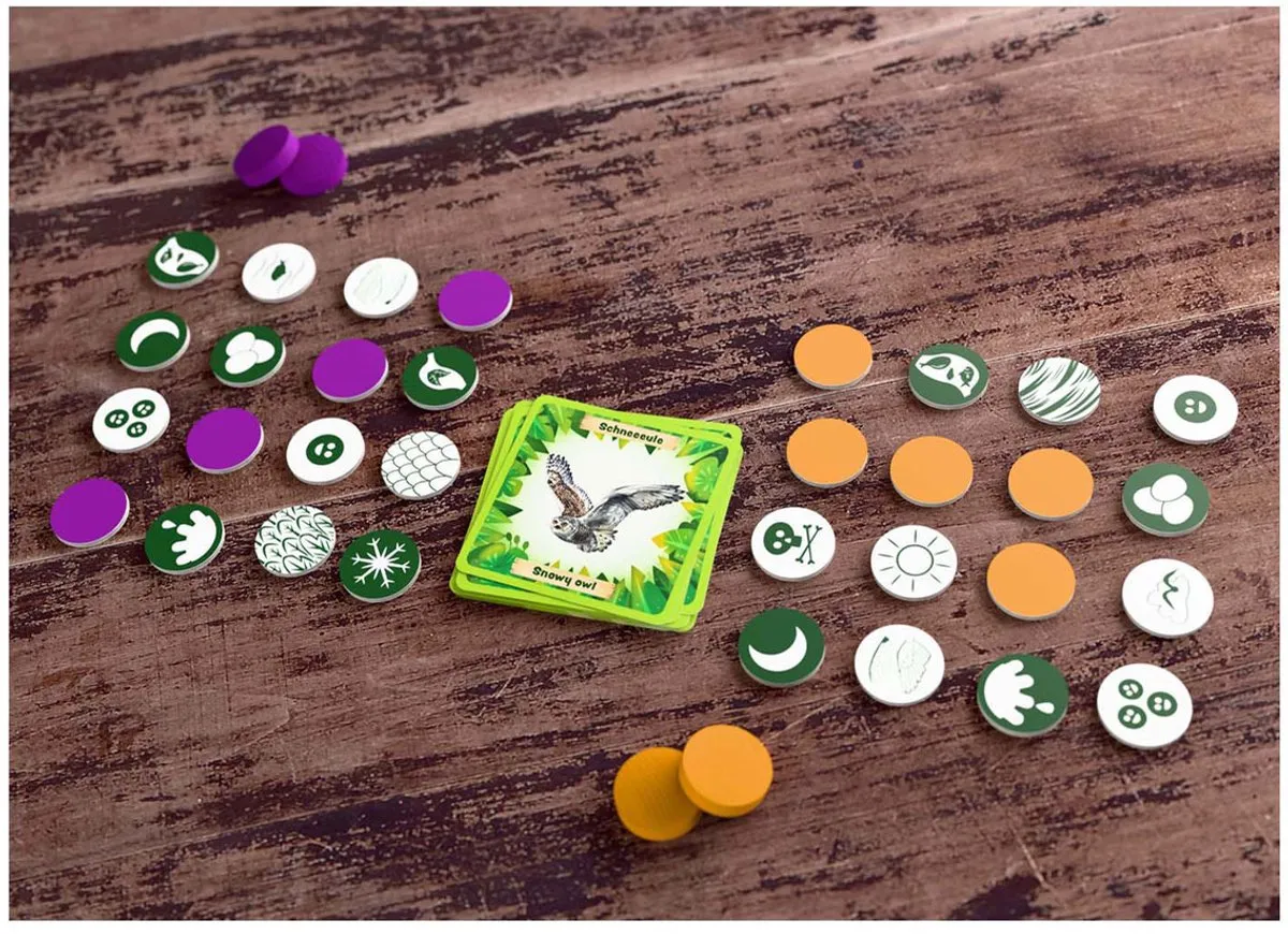 Haba Animals Around the World Bingo - 2 tot 4 spelers - afbeelding 6 van 6