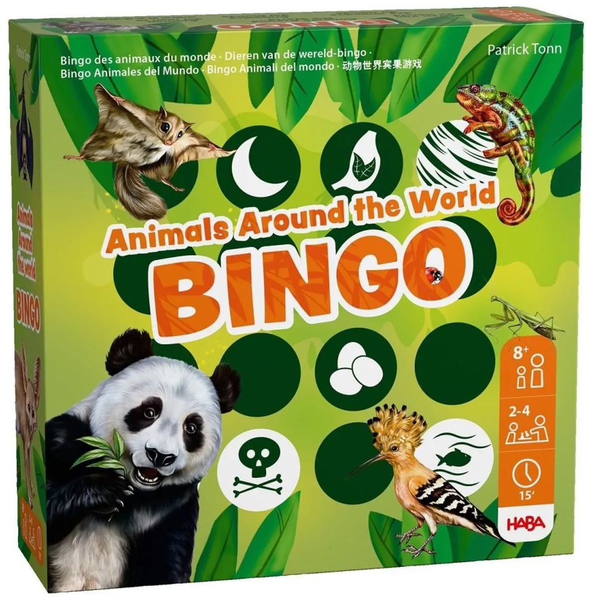 Haba Animals Around the World Bingo - 2 tot 4 spelers
