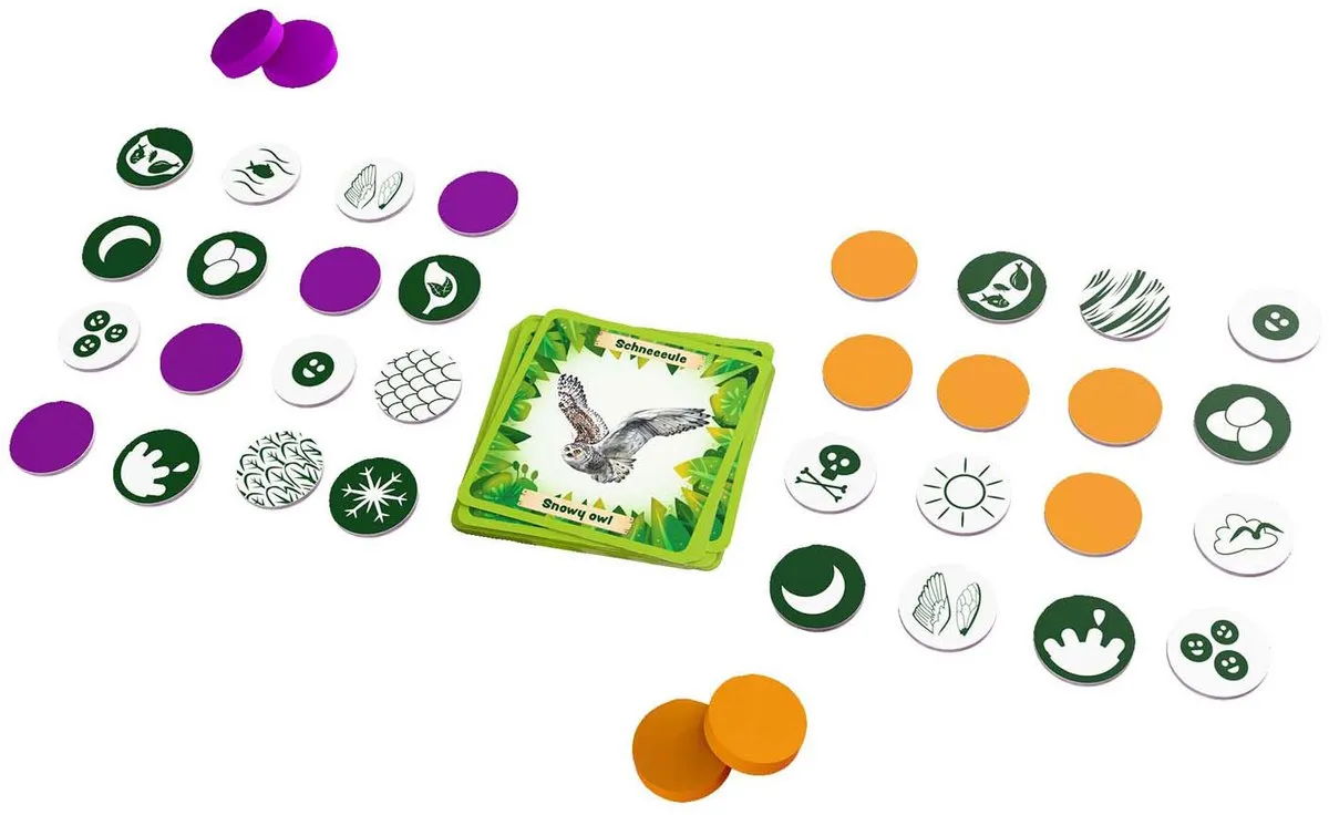 Haba Animals Around the World Bingo - 2 tot 4 spelers