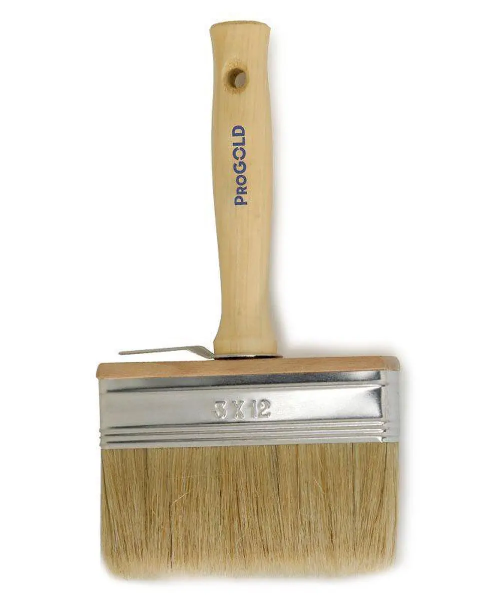 ProGold 6240 Blokkwast 14mm Wit
