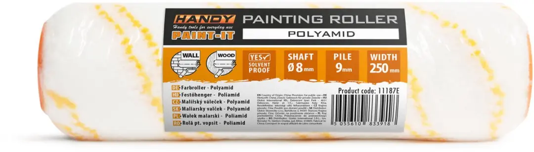 Handy Polyamide Microfiber Verfroller 250mm