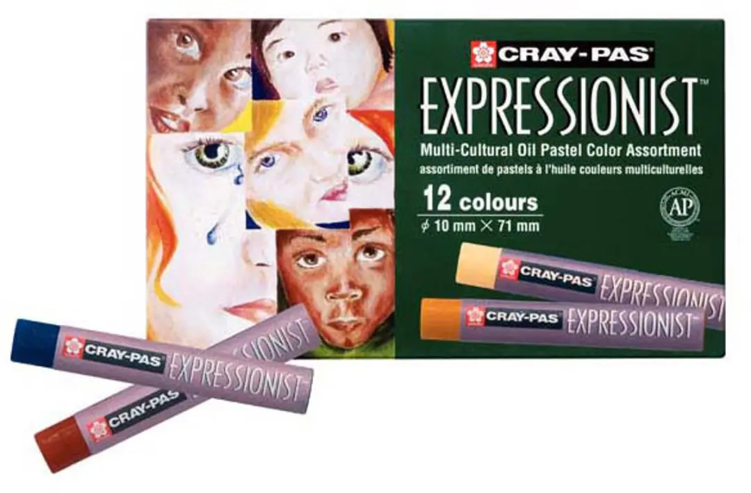 Sakura Cray-Pas Expressionist Oliepastels