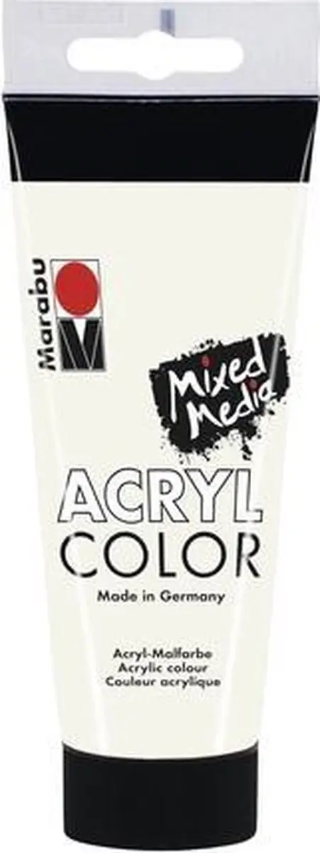 Marabu Acrielverf 100ml - Wit