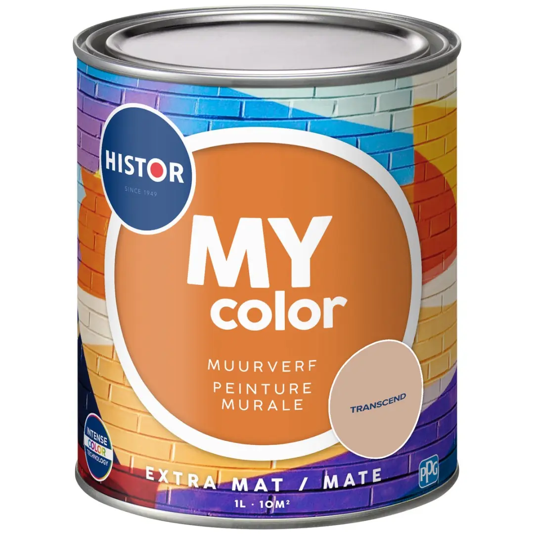 Histor MY Color Muurverf Transcend 1L - Extra Mat