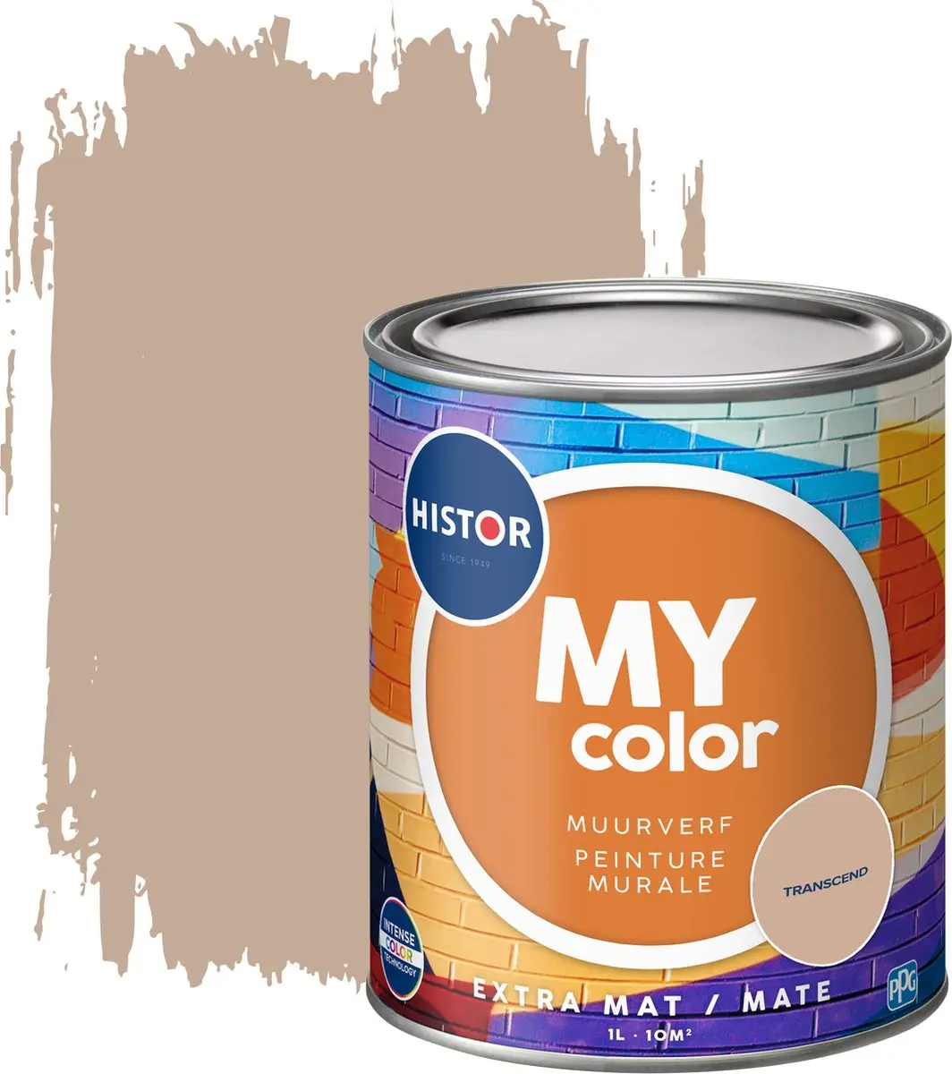 Histor MY Color Muurverf Transcend 1L - Extra Mat