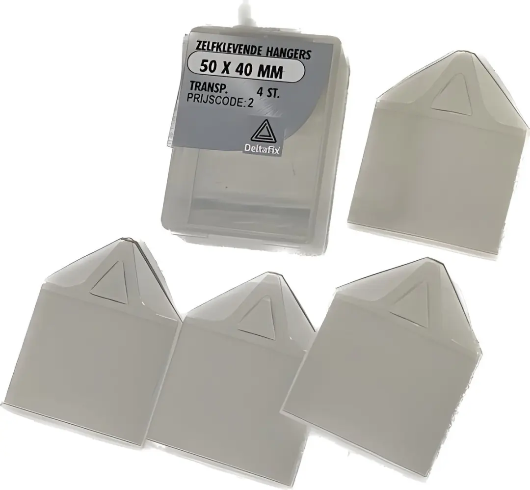 Deltafix Zelfklevende Hanger 40mm Transparant