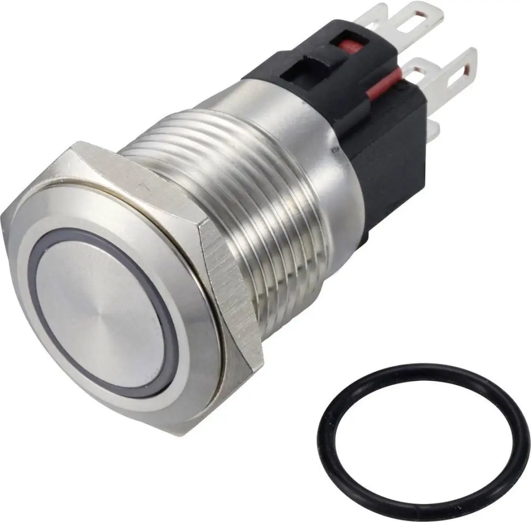 Tru Components TC-12647408 Drukschakelaar 250V/AC 3A