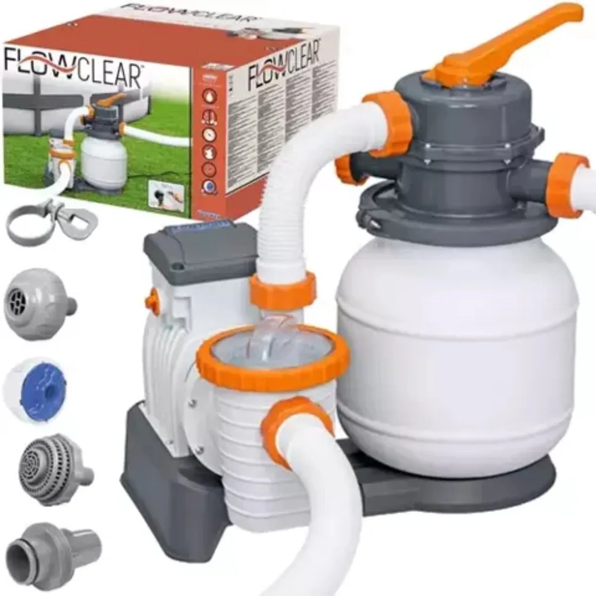 Bestway 58497 Zandfilterpomp 5700 l/h