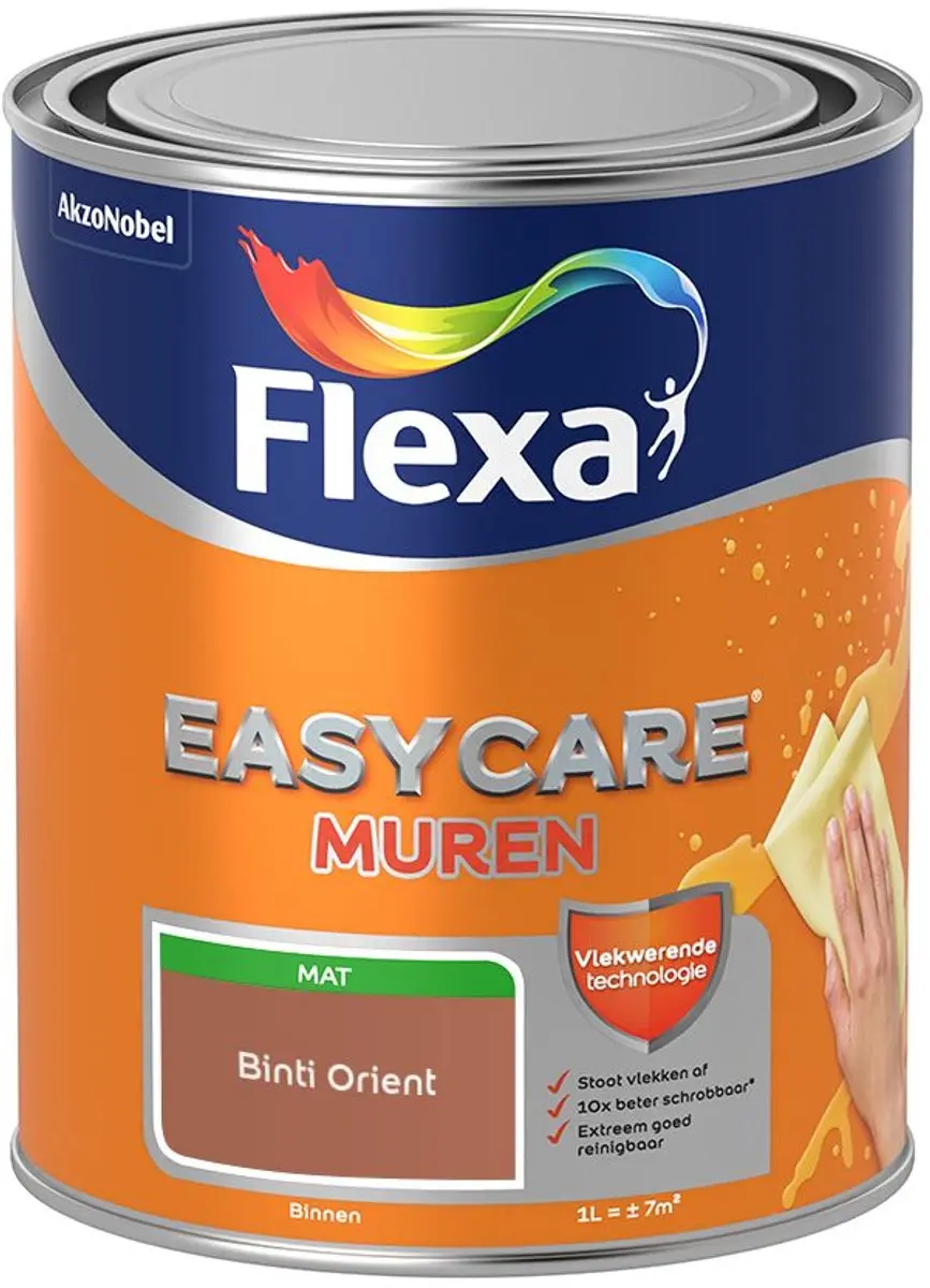 Flexa Easycare Muren Binti Orient Mengverf 1L