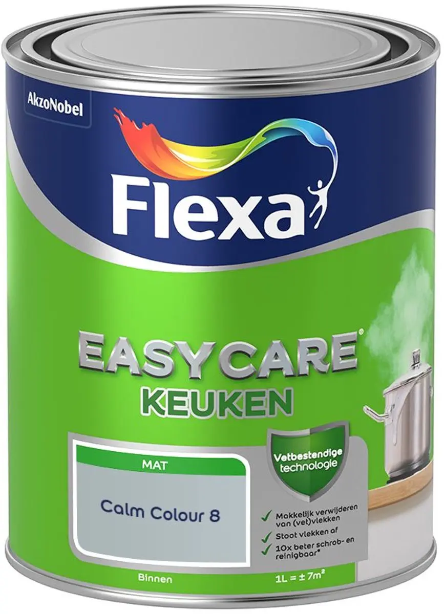Flexa Easycare Keuken Mengverf Calm Colour 8