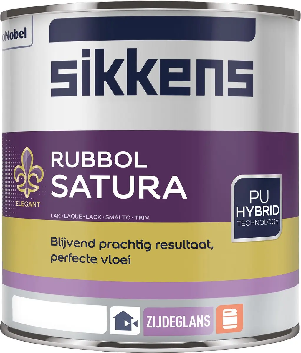 Sikkens Rubbol Satura 2.5L Verf