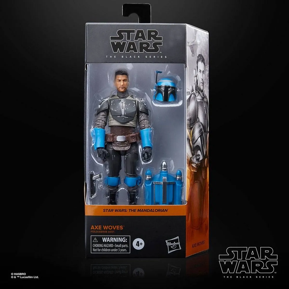Star Wars Black Series BL Fairfax Speelfiguur 15cm - Axe Woves