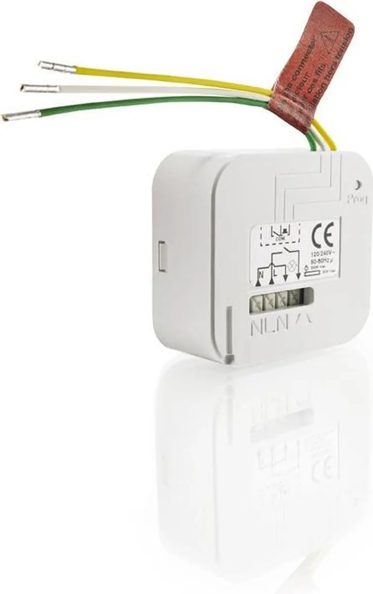 Somfy Inbouwontvanger Binnenverlichting 500W - Wit