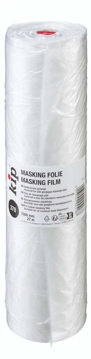 Kip 378 Afdekfolie 3300mm x 27m