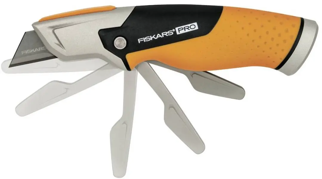 Fiskars CarbonMax Universeel Mes - Vast Lemmet