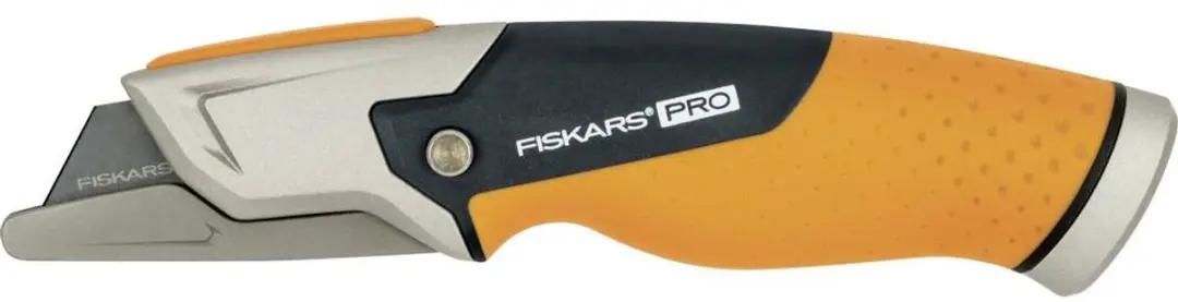 Fiskars CarbonMax Universeel Mes - Vast Lemmet