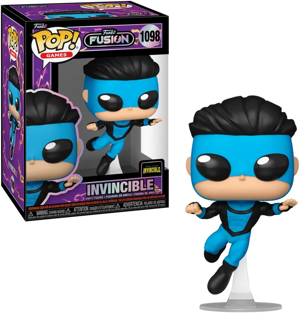Funko Pop! Invincible 1098 Funko Fusion